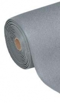 Wykładzina przemysłowa, ergonomiczna Antyelektrostatyczna, typ Cushion Stat 91 cm x mb, obszar suchy, kolor szary